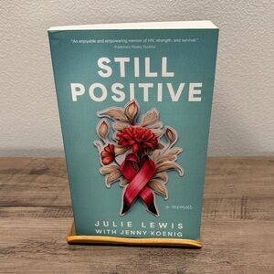 Still Positive Memoir Book